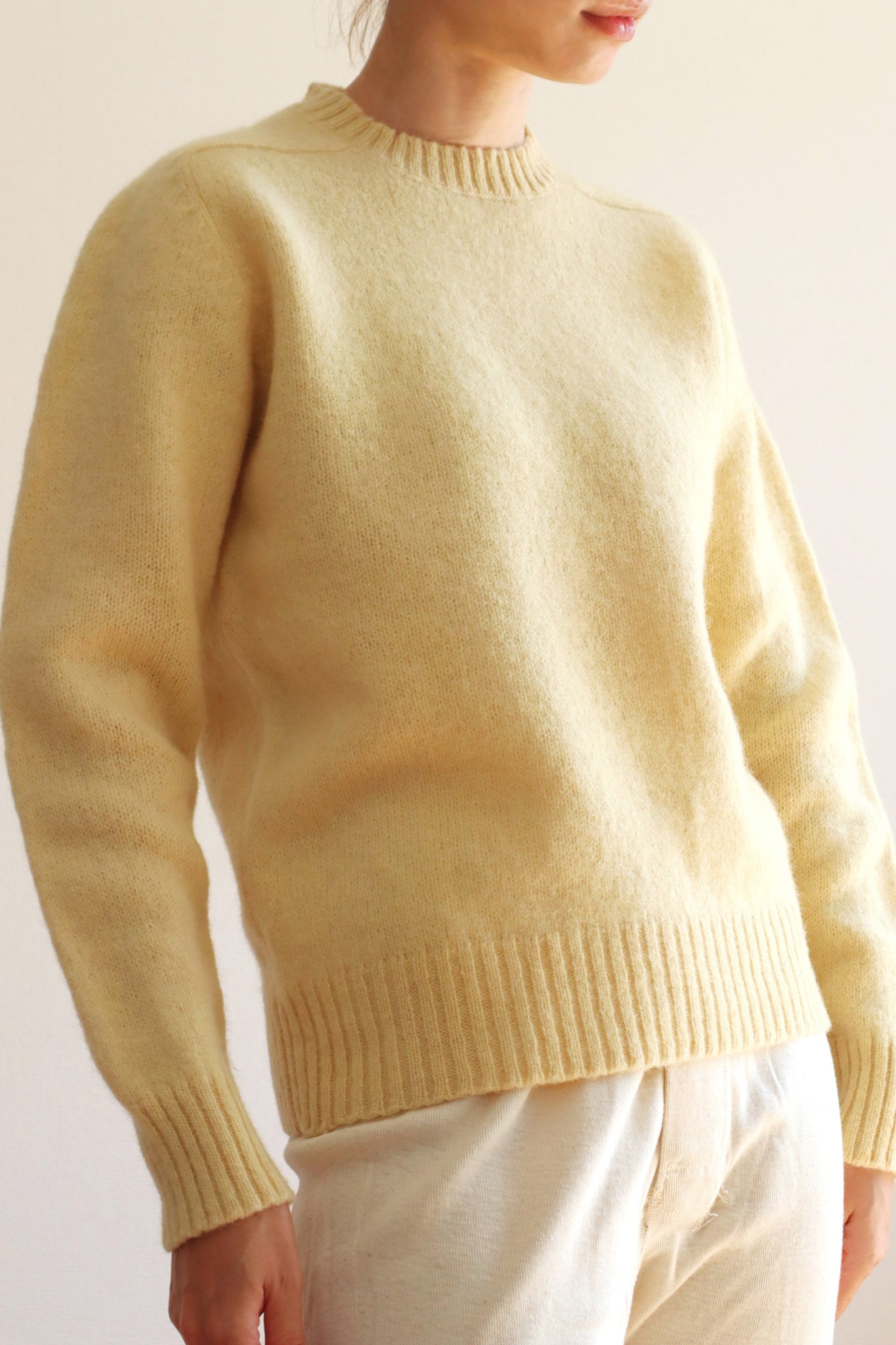 70s Shetland Wool Sweater