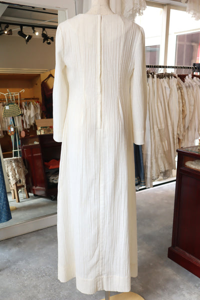 70s Cotton Gauze Dress