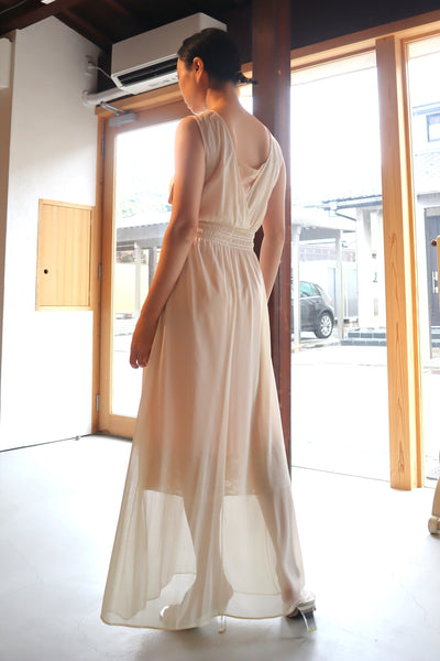 1950s Deadstock Tulle Lingerie Dress Size S~M