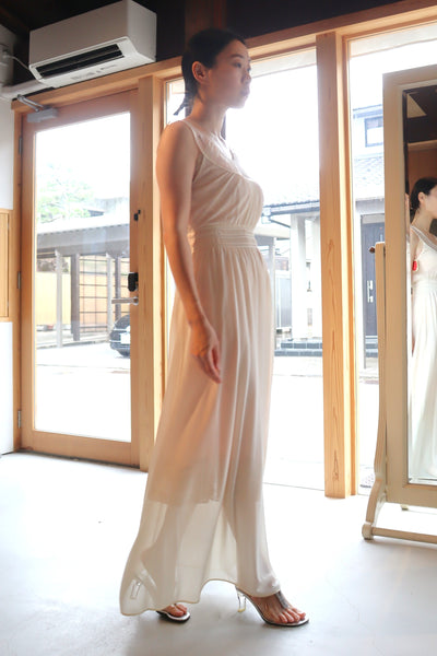 1950s Deadstock Tulle Lingerie Dress Size S~M