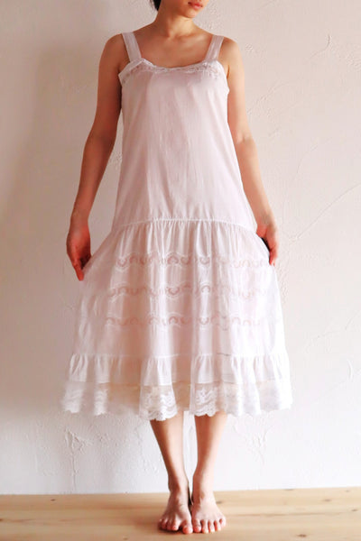 1910s French Cotton Slip