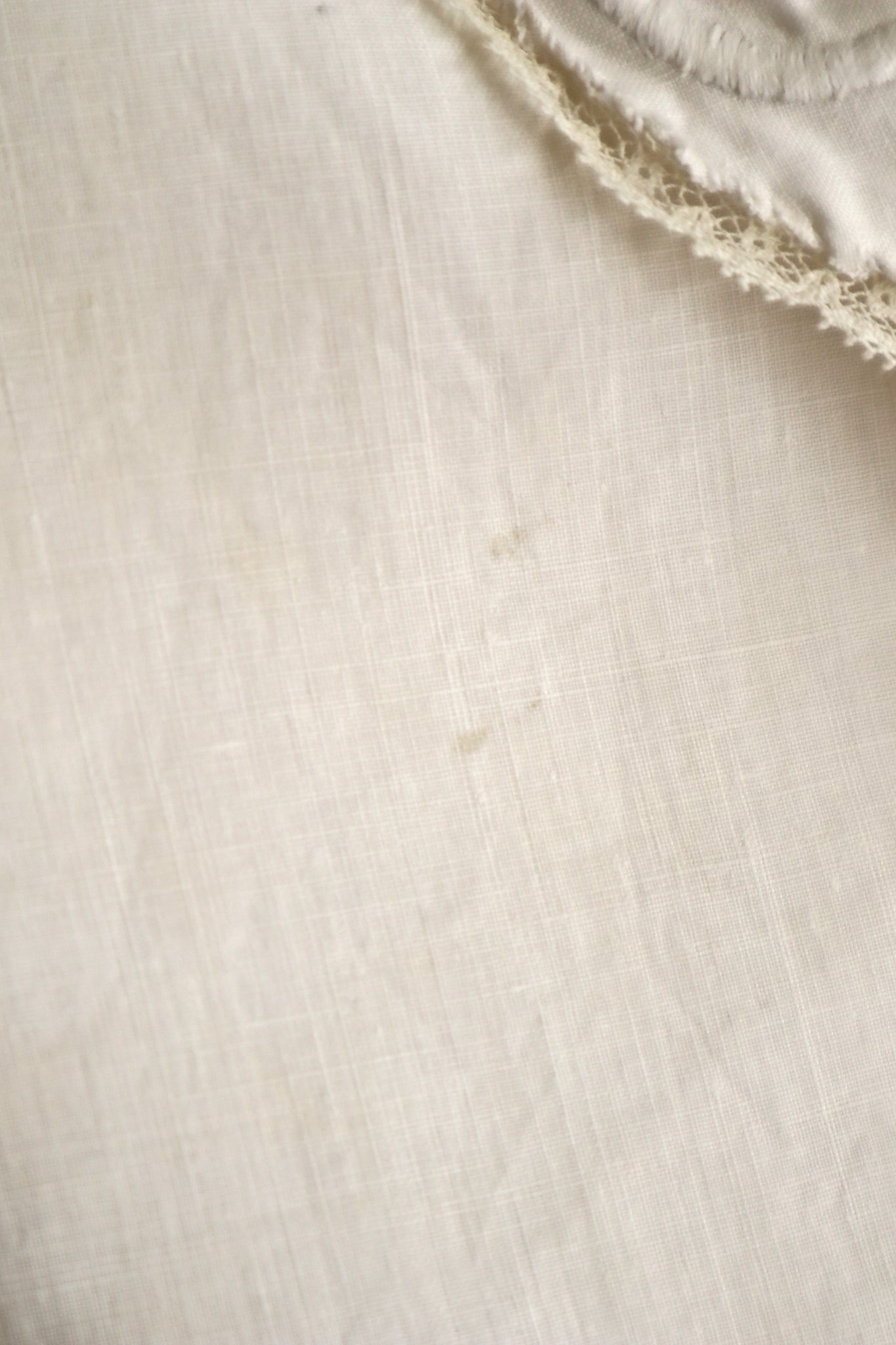 1900s–1910s British Edwardian Embroidered Bridal Cape
