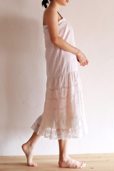 1910s French Cotton Slip