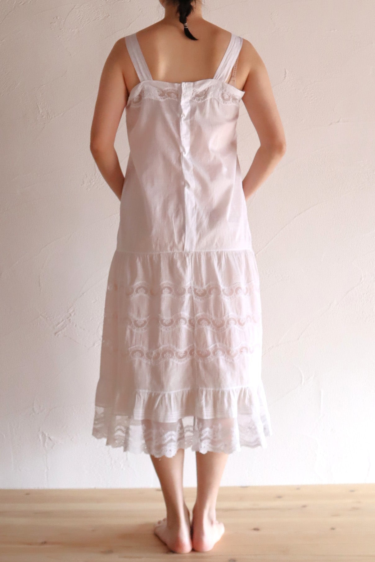 1910s French Cotton Slip