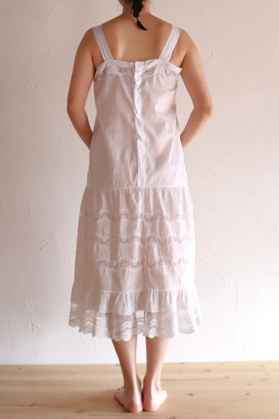 1910s French Cotton Slip