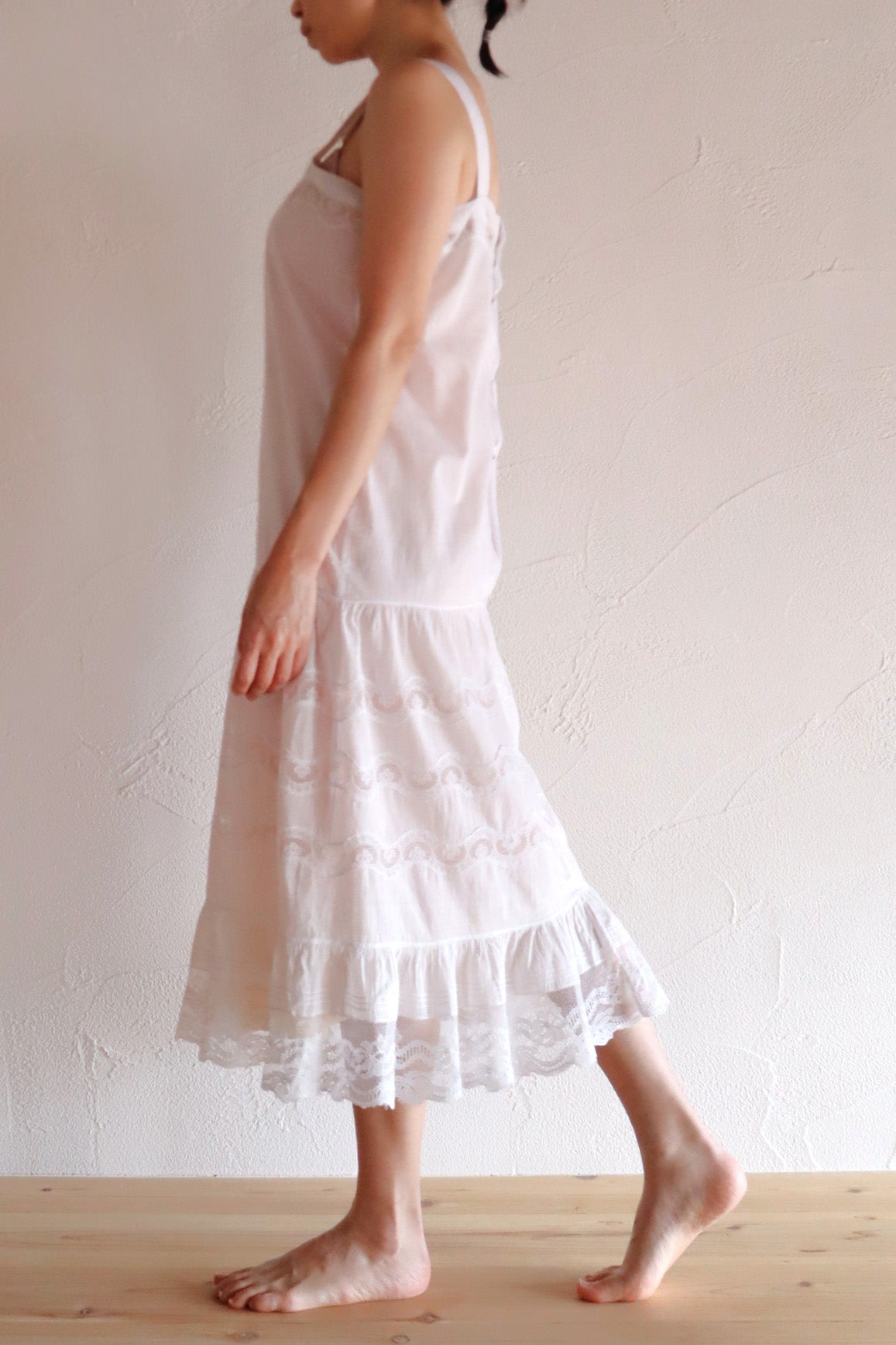 1910s French Cotton Slip