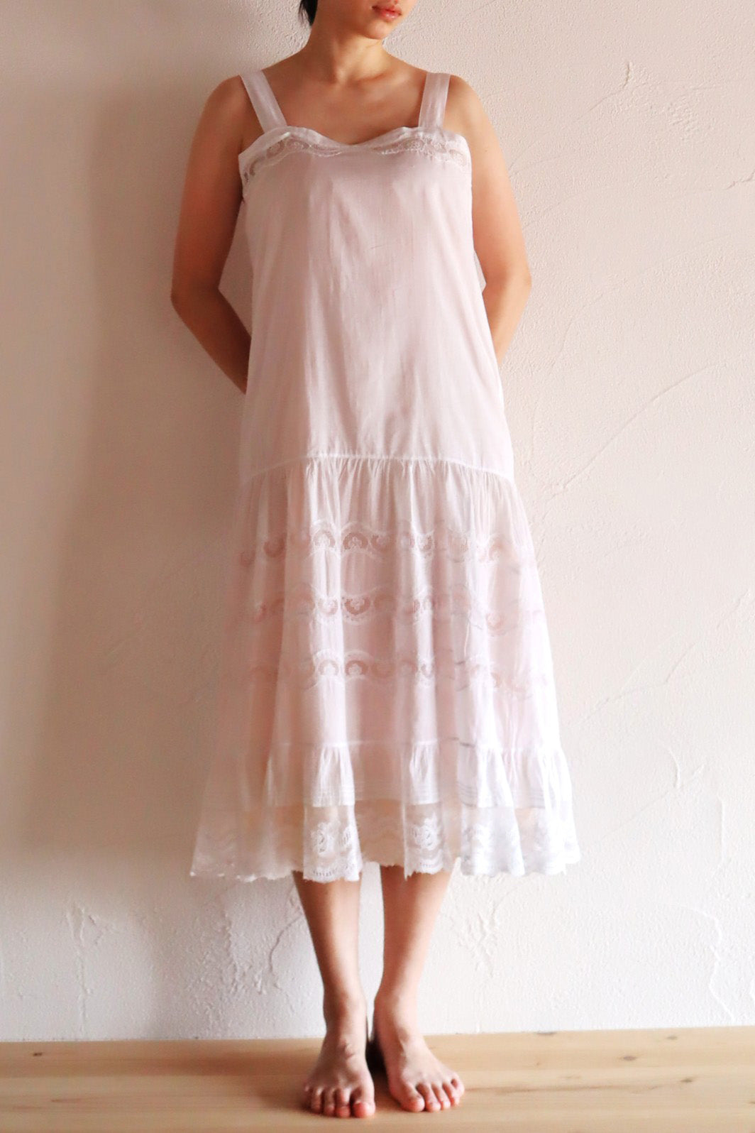 1910s French Cotton Slip