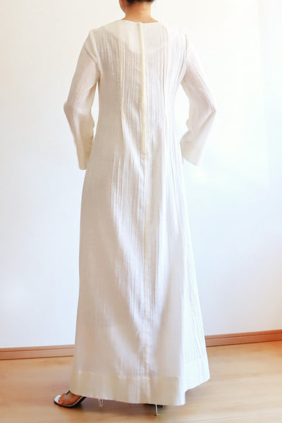 70s Cotton Gauze Dress