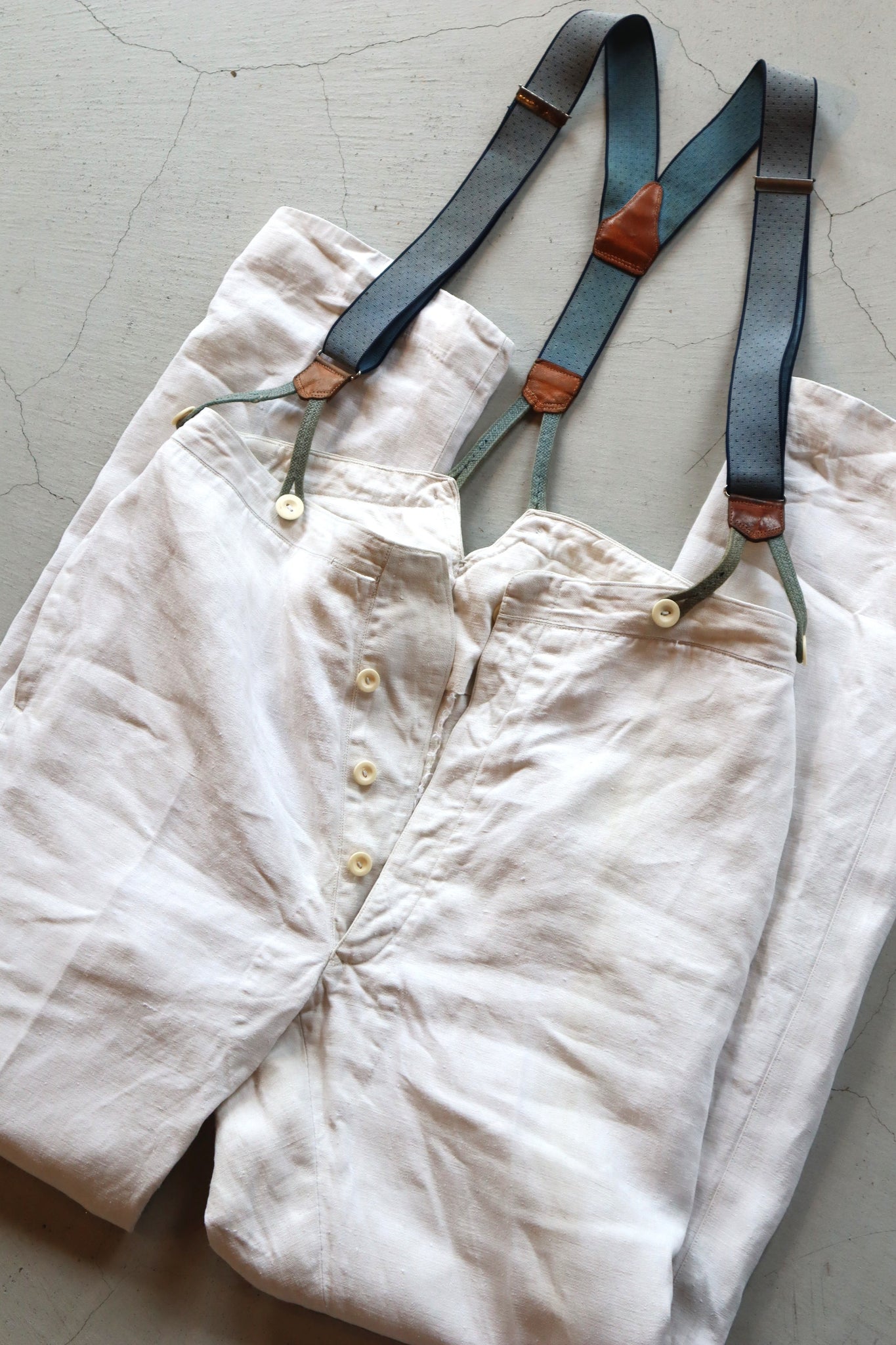 1940s–1950s Suspenders