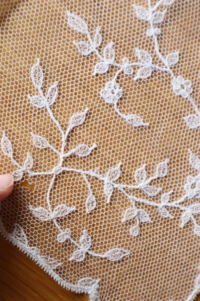 1920s French Orange Blossom Bridal Parure Set in Original Box