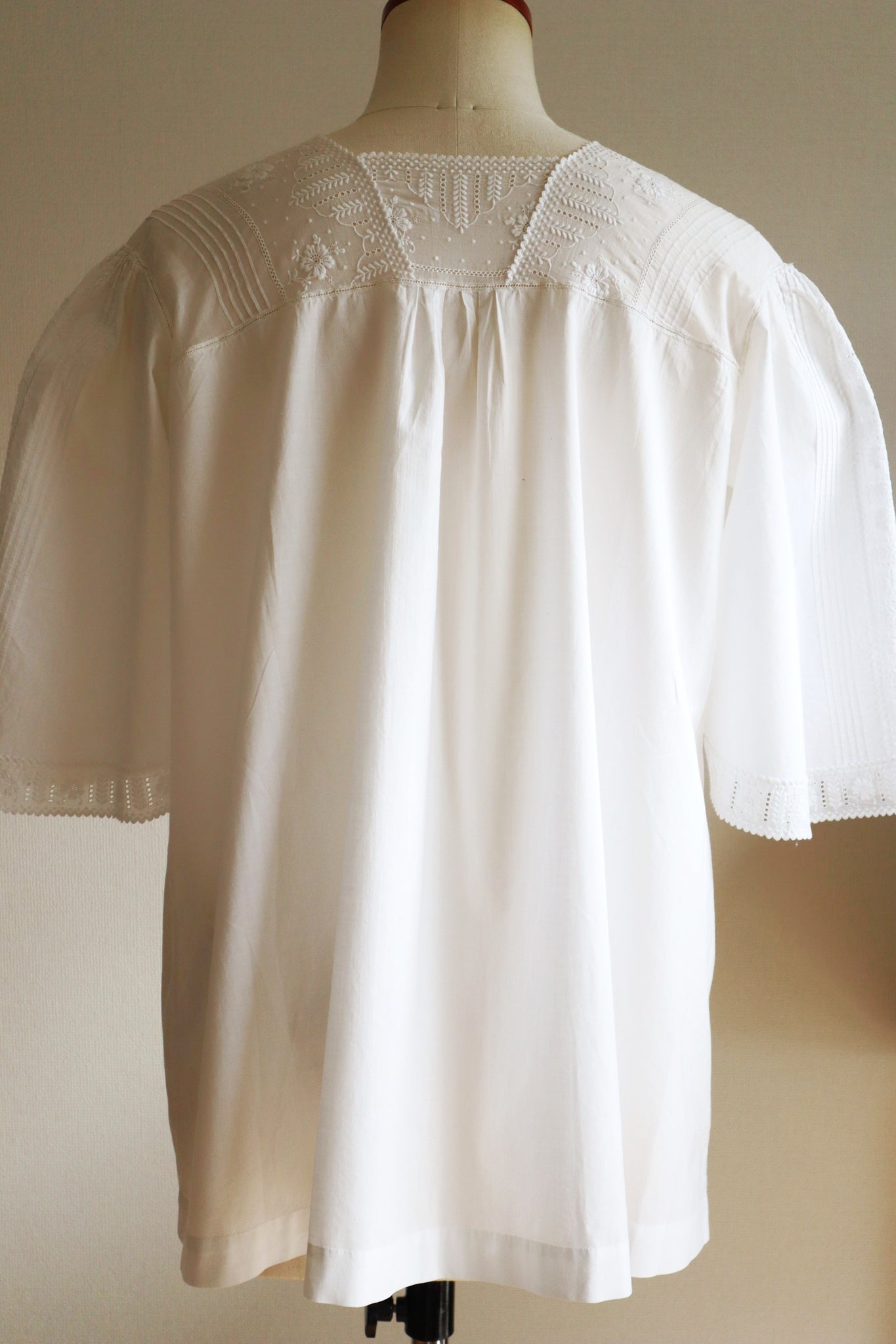 1910s Side Button Cotton Jacket