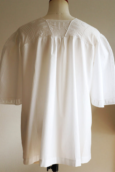 1910s Side Button Cotton Jacket
