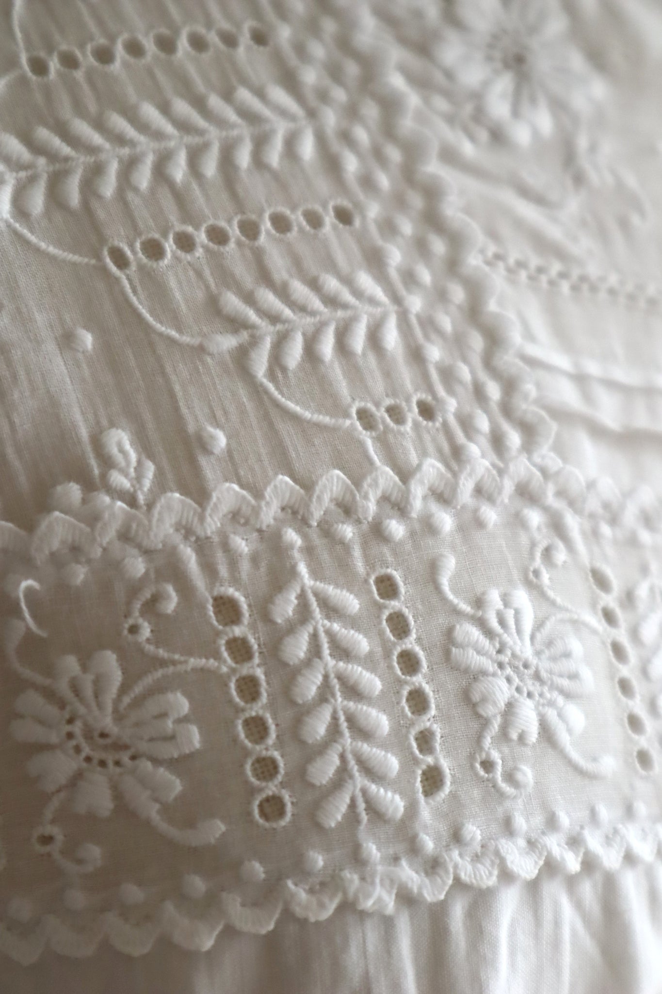 1910s Side Button Cotton Jacket