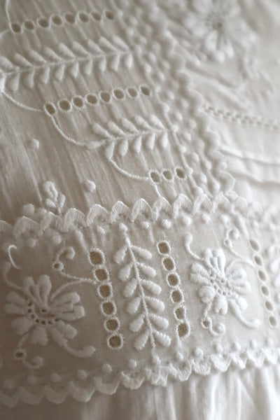 1910s Side Button Cotton Jacket