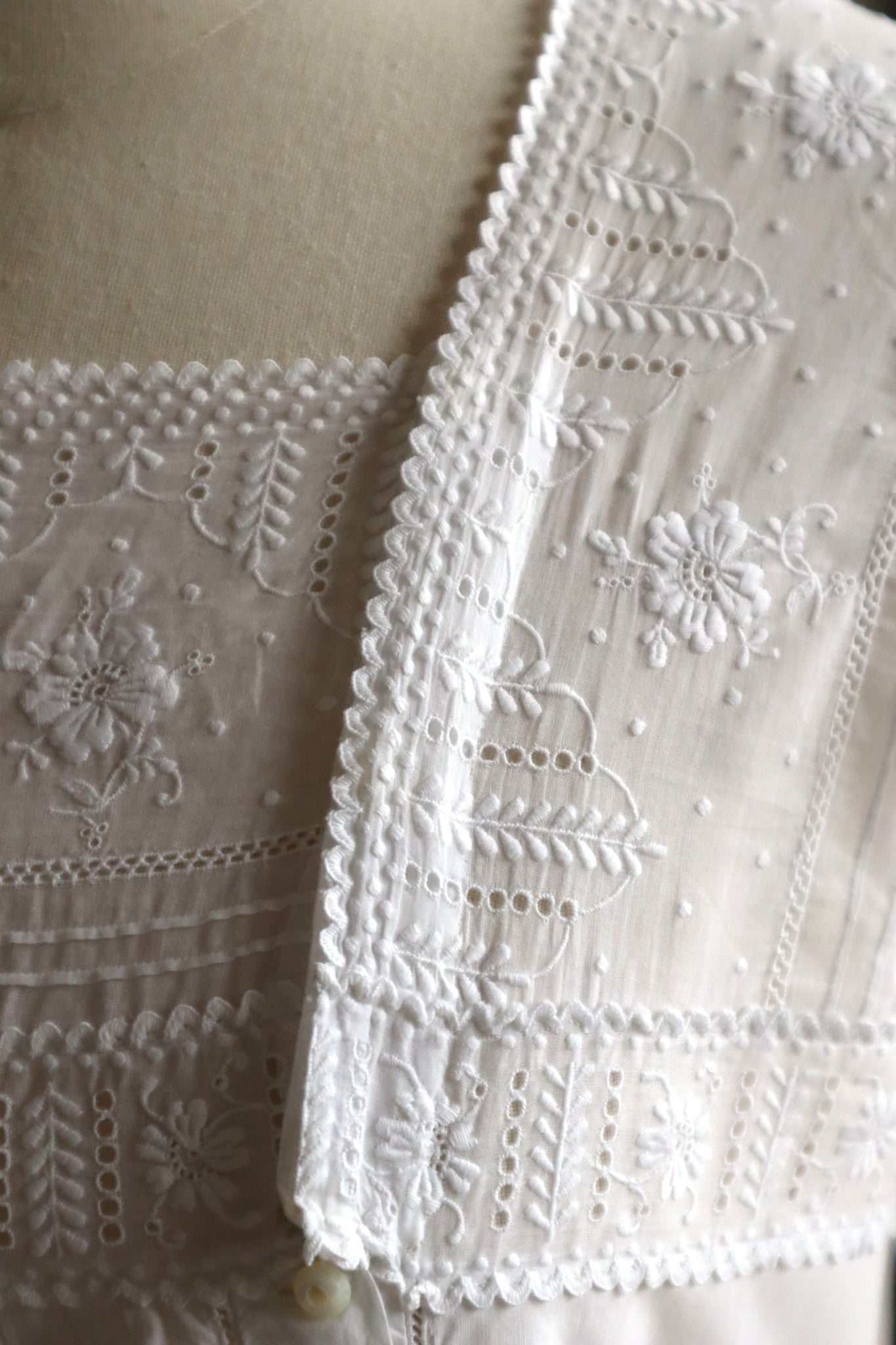 1910s Side Button Cotton Jacket
