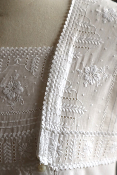 1910s Side Button Cotton Jacket