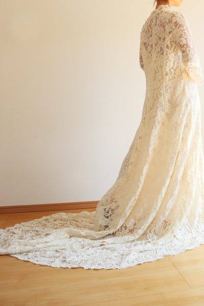 1950s Wedding Gown