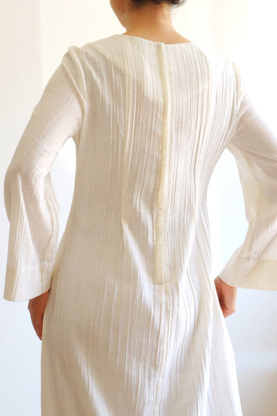 70s Cotton Gauze Dress