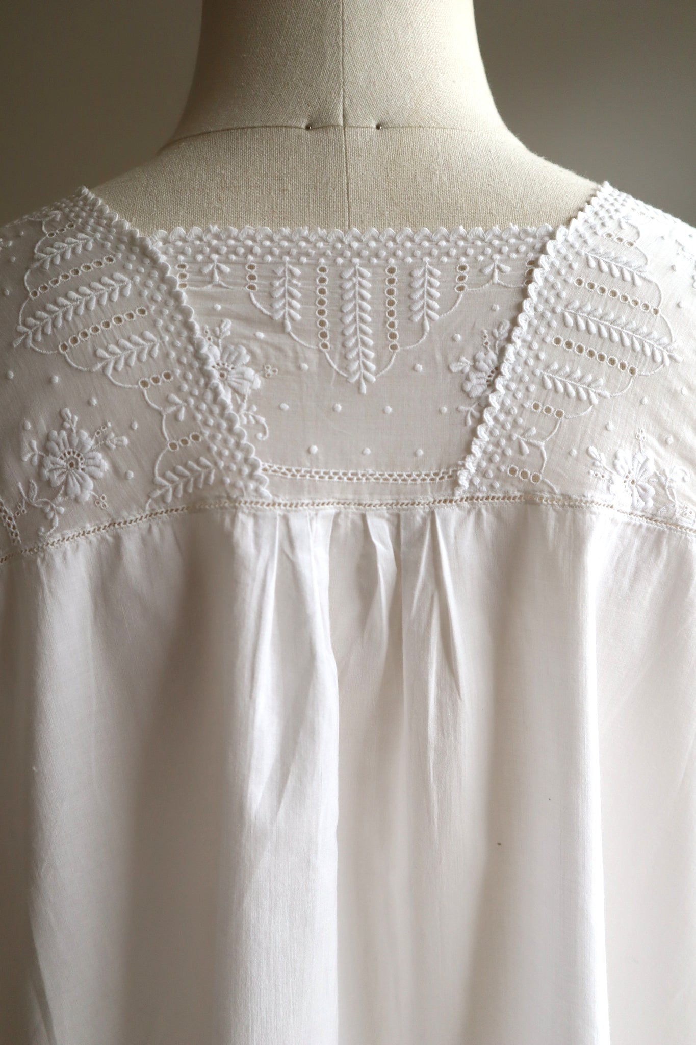 1910s Side Button Cotton Jacket