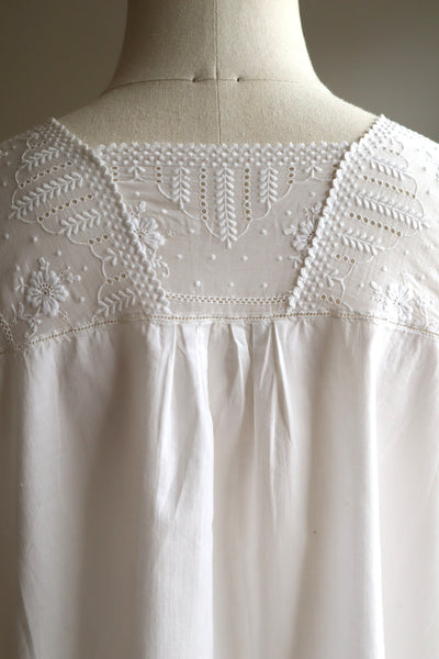 1910s Side Button Cotton Jacket
