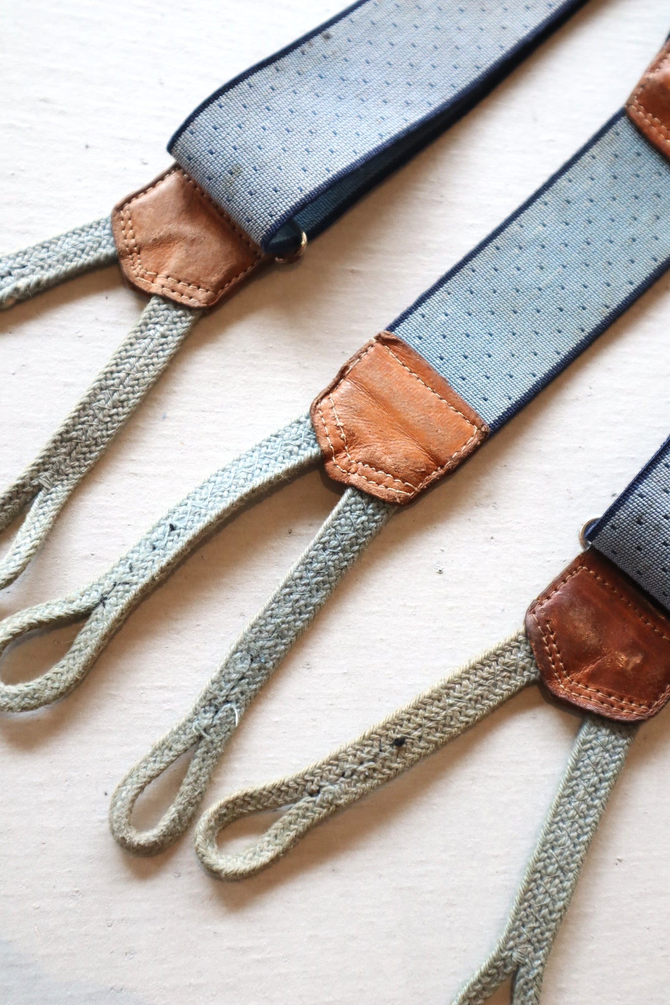 1940s–1950s Suspenders