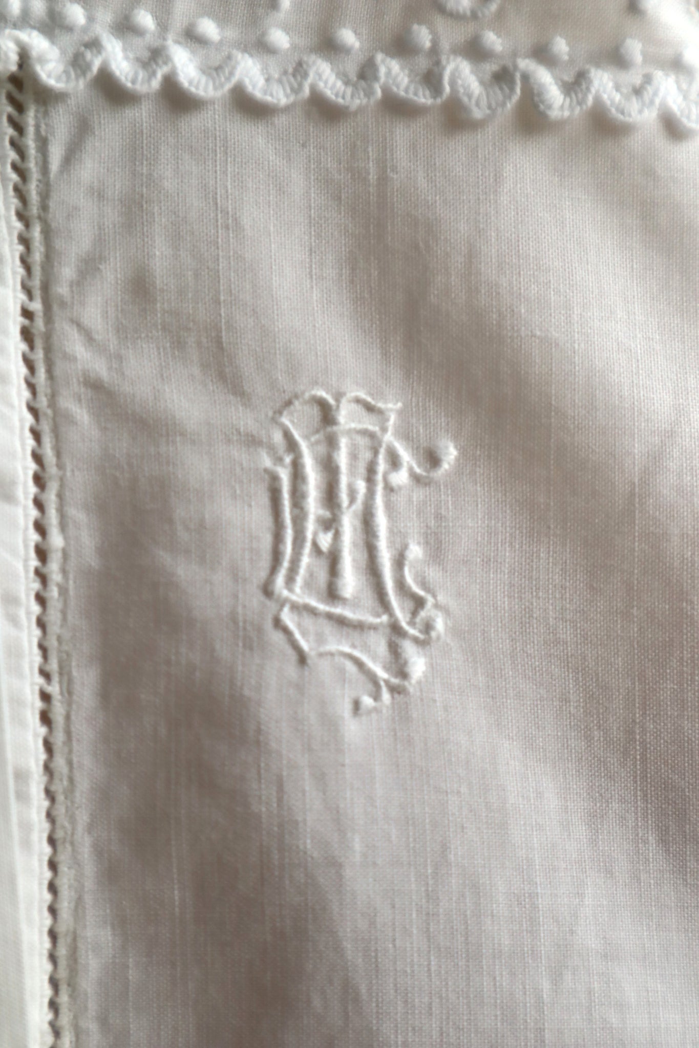 1910s Side Button Cotton Jacket
