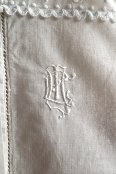 1910s Side Button Cotton Jacket