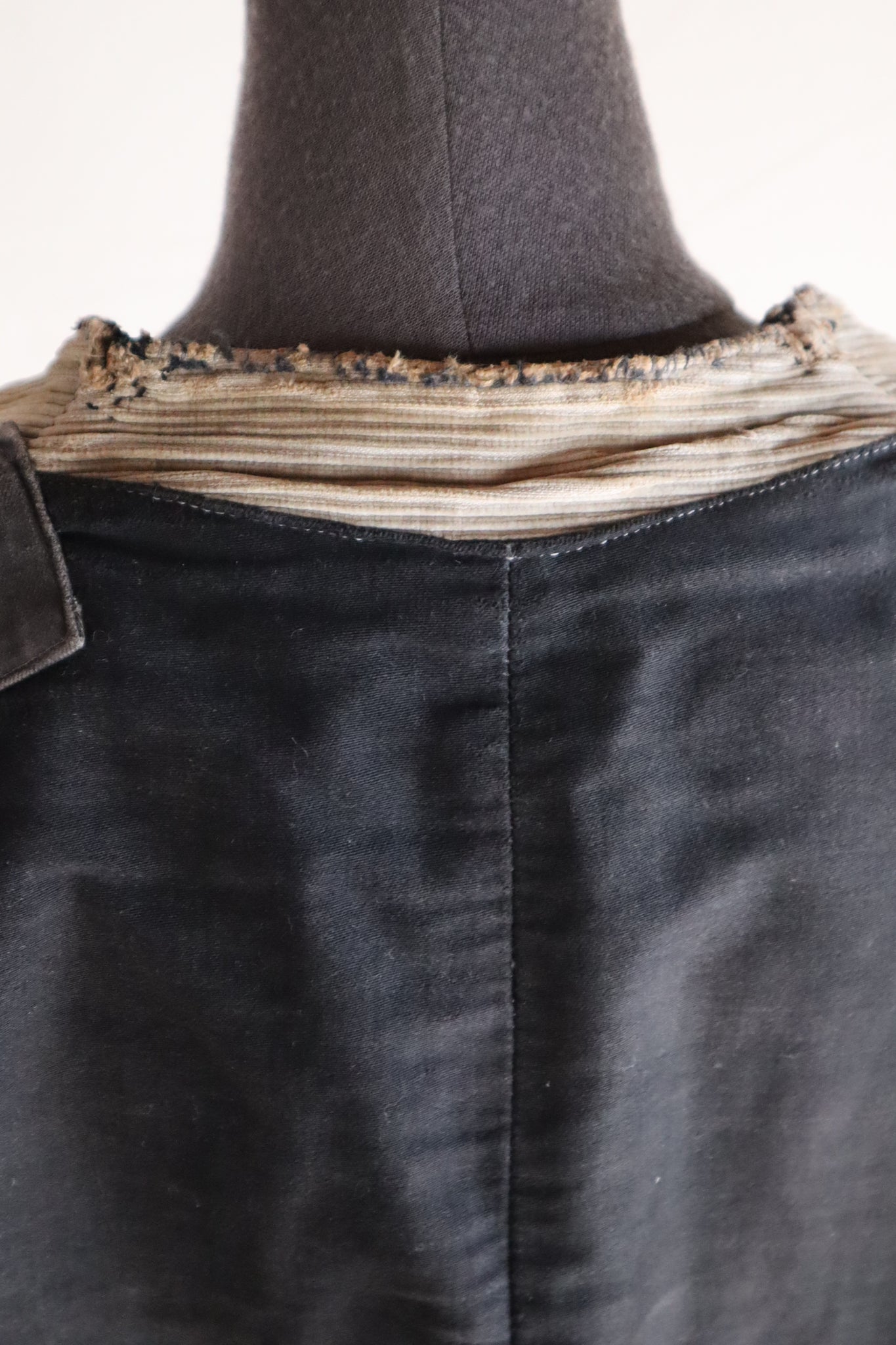 1930s-1940s Le Mont-Saint-Michel French Corduroy Work Vest