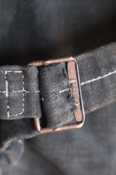 1930s-1940s Le Mont-Saint-Michel French Corduroy Work Vest