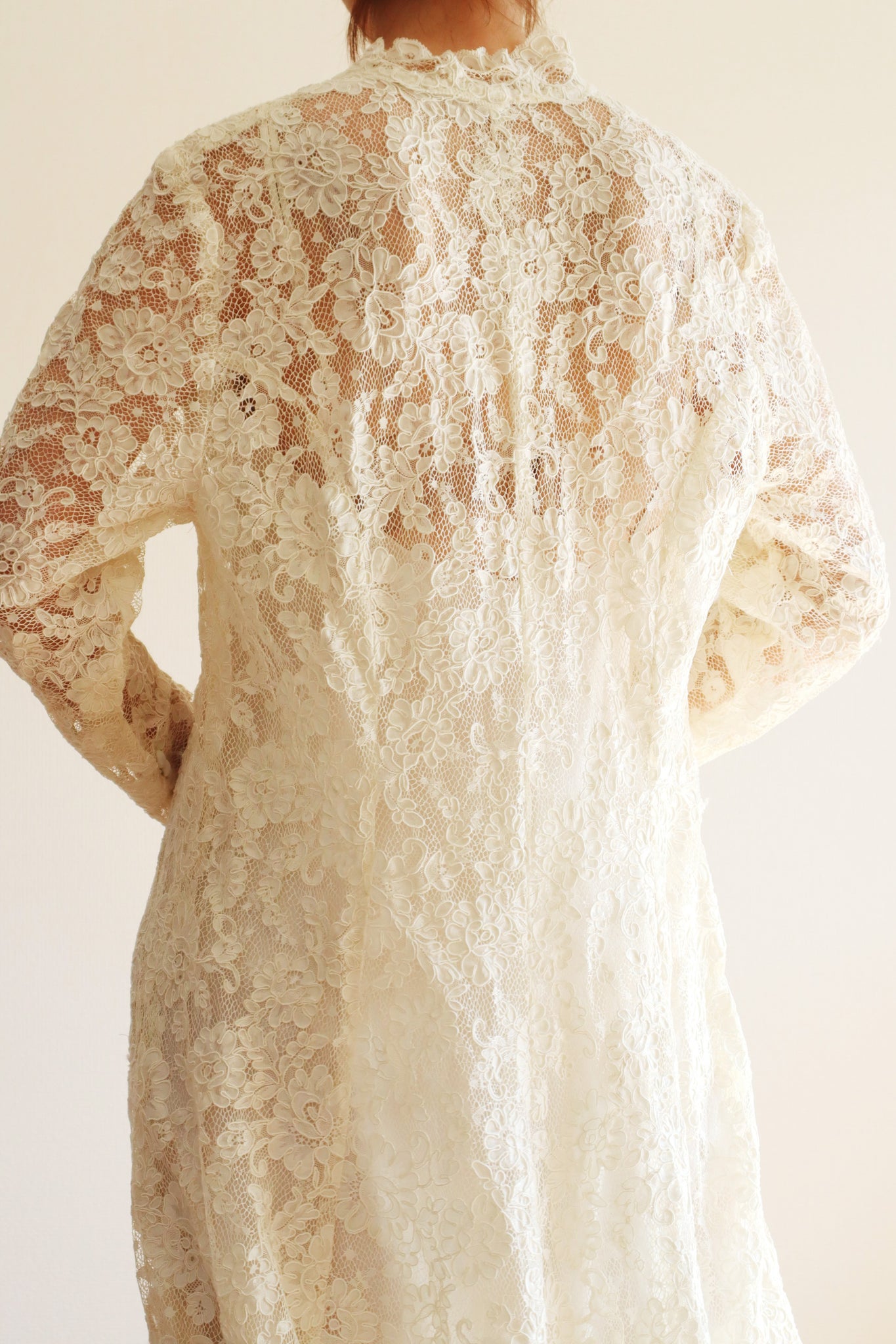 1950s Wedding Gown