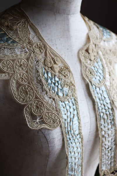 19th Victorian Tape Lace Collar