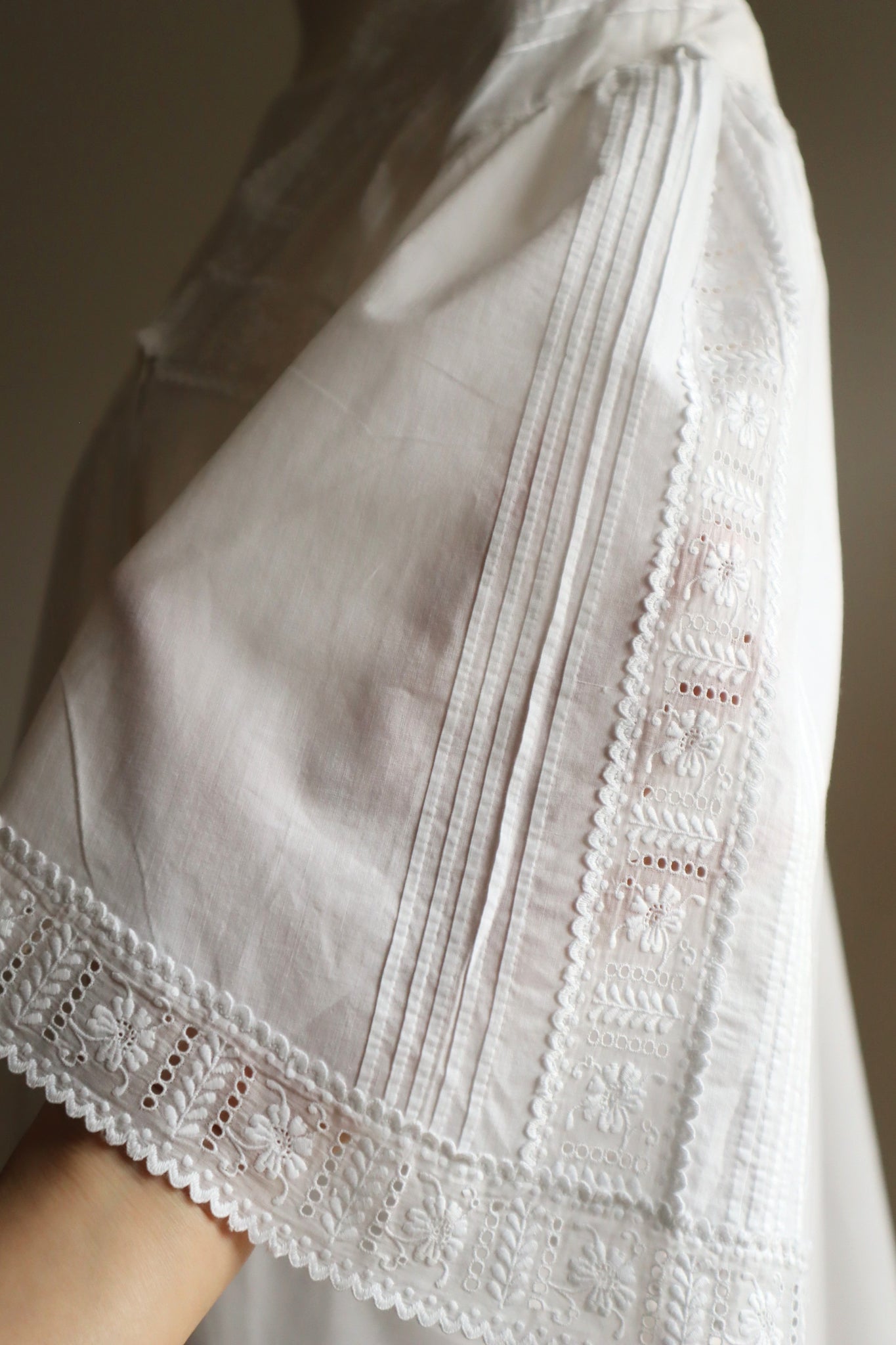 1910s Side Button Cotton Jacket
