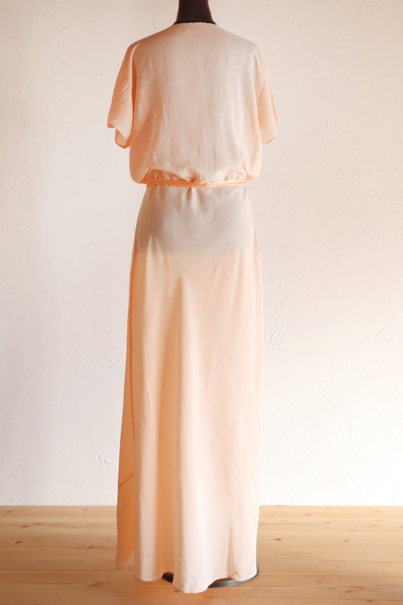 1920s–1930s Swiss Silk Lingerie Dress