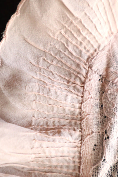 1920s–1930s Swiss Silk Lingerie Dress