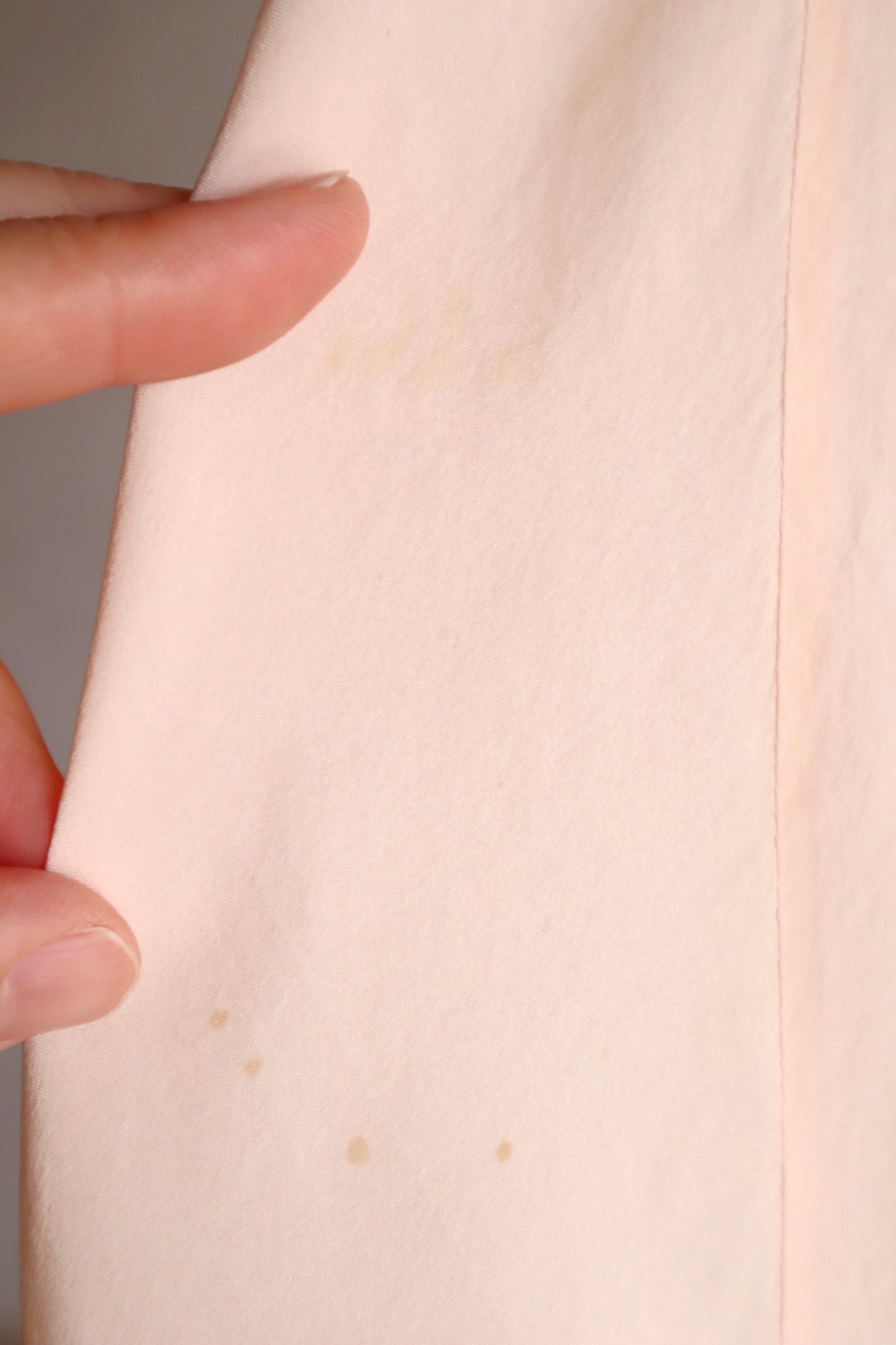 1920s–1930s Swiss Silk Lingerie Dress