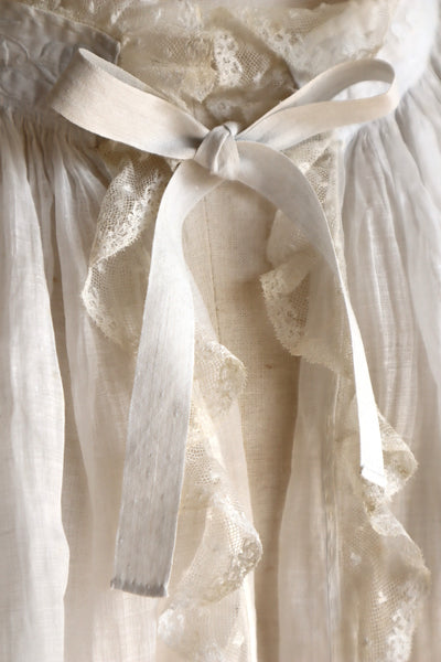 1900s Short Length Church Smock