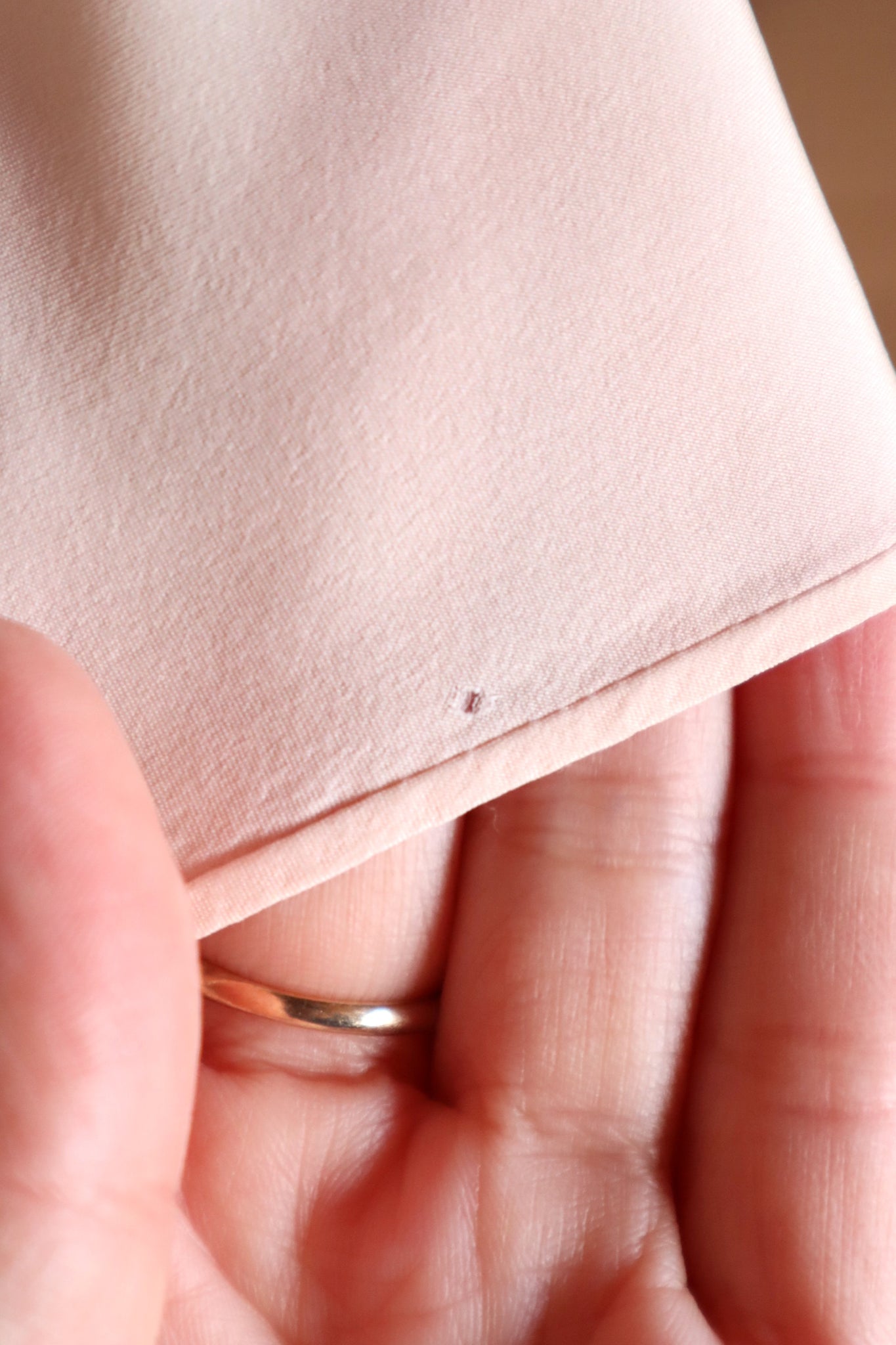 1920s–1930s Swiss Silk Lingerie Dress