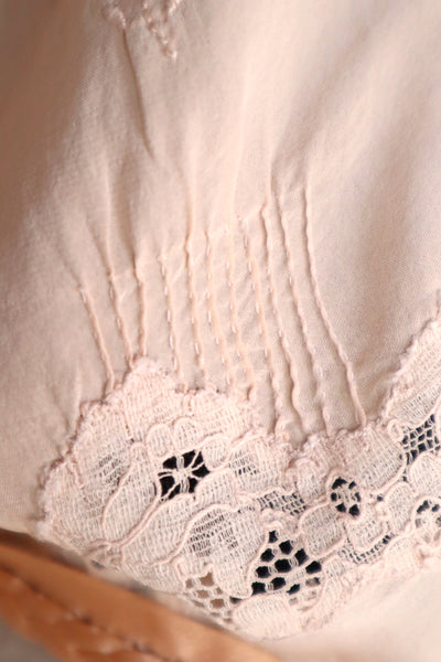 1920s–1930s Swiss Silk Lingerie Dress