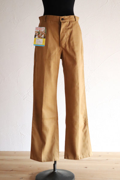 1960s British Deadstock Cotton Work Trousers “Pexwear” Made in U.K