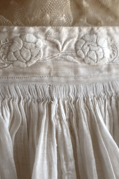 1900s Short Length Church Smock