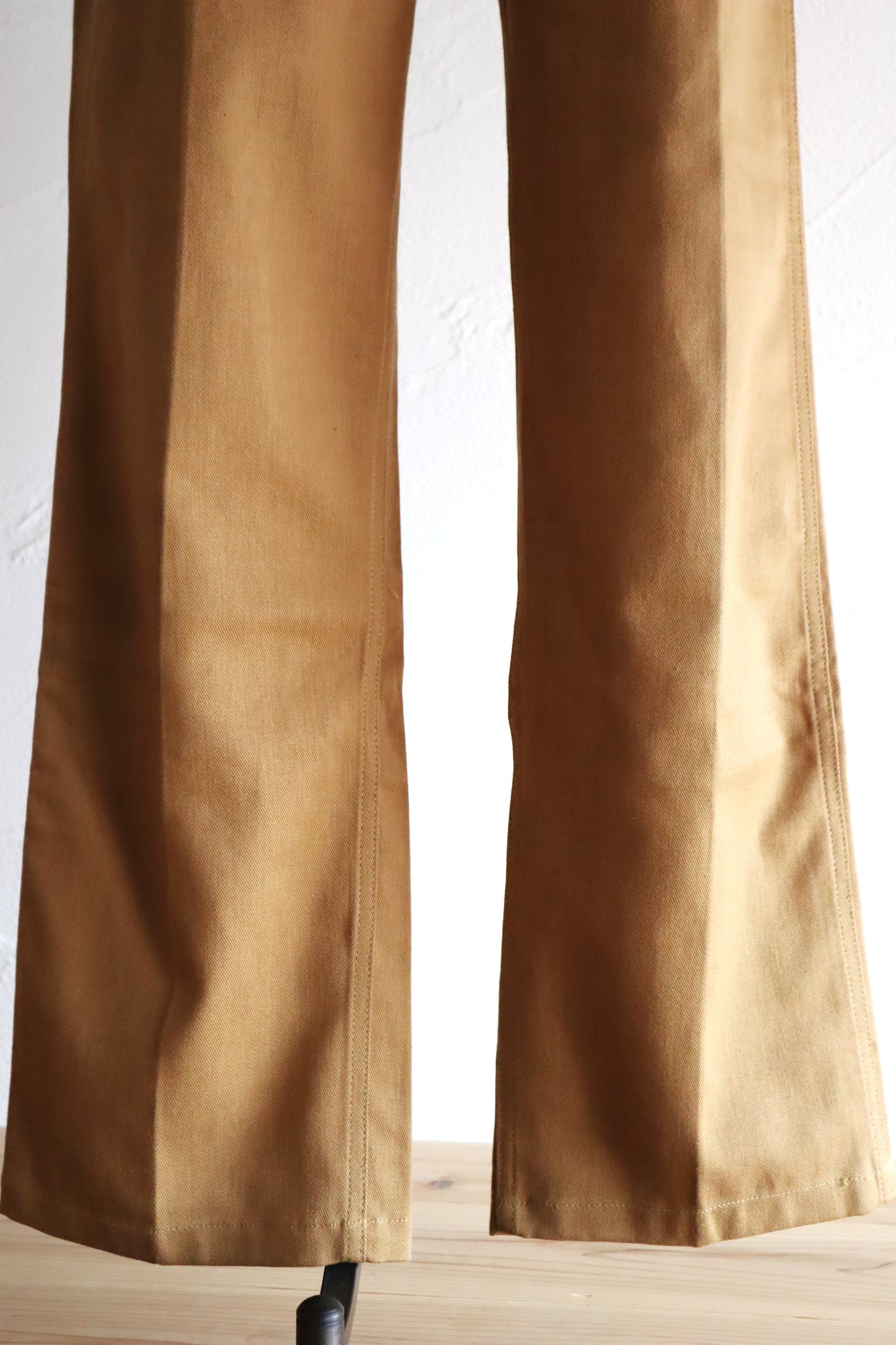 1960s British Deadstock Cotton Work Trousers “Pexwear” Made in U.K