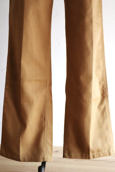 1960s British Deadstock Cotton Work Trousers “Pexwear” Made in U.K