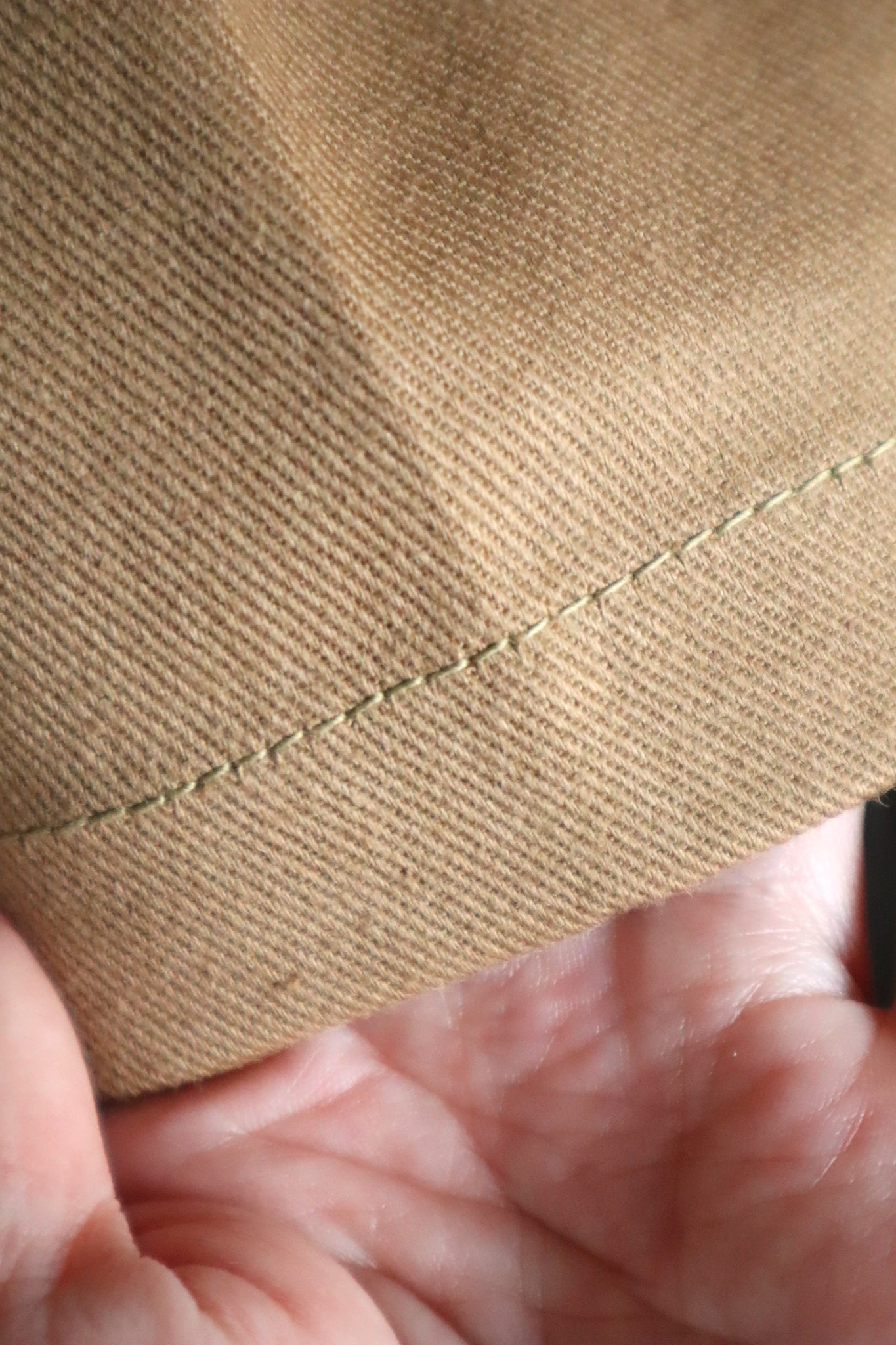 1960s British Deadstock Cotton Work Trousers “Pexwear” Made in U.K