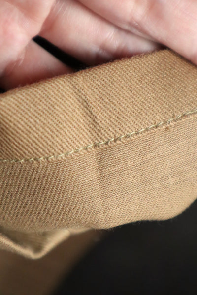 1960s British Deadstock Cotton Work Trousers “Pexwear” Made in U.K