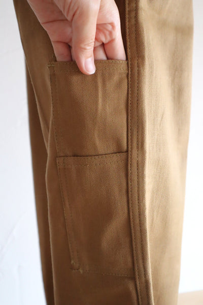 1960s British Deadstock Cotton Work Trousers “Pexwear” Made in U.K