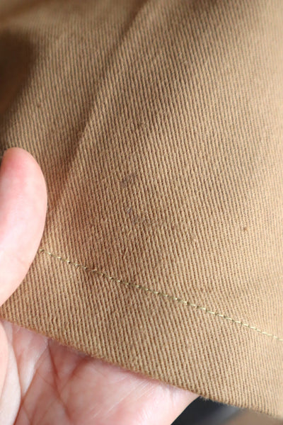 1960s British Deadstock Cotton Work Trousers “Pexwear” Made in U.K