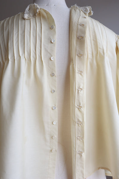 1900s Puff Sleeve Blouse