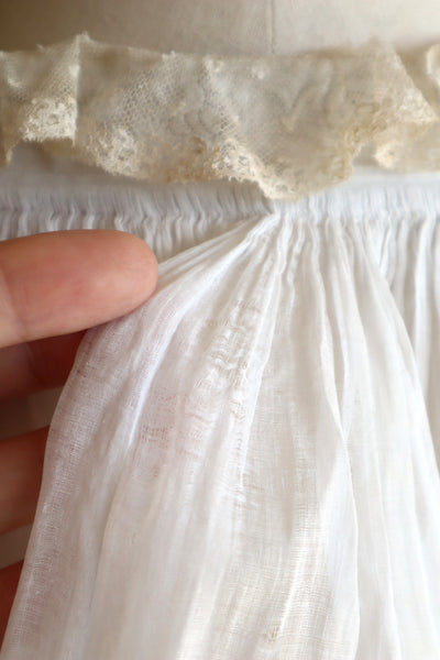1900s Short Length Church Smock