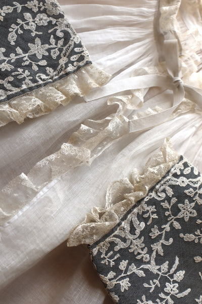 1900s Short Length Church Smock
