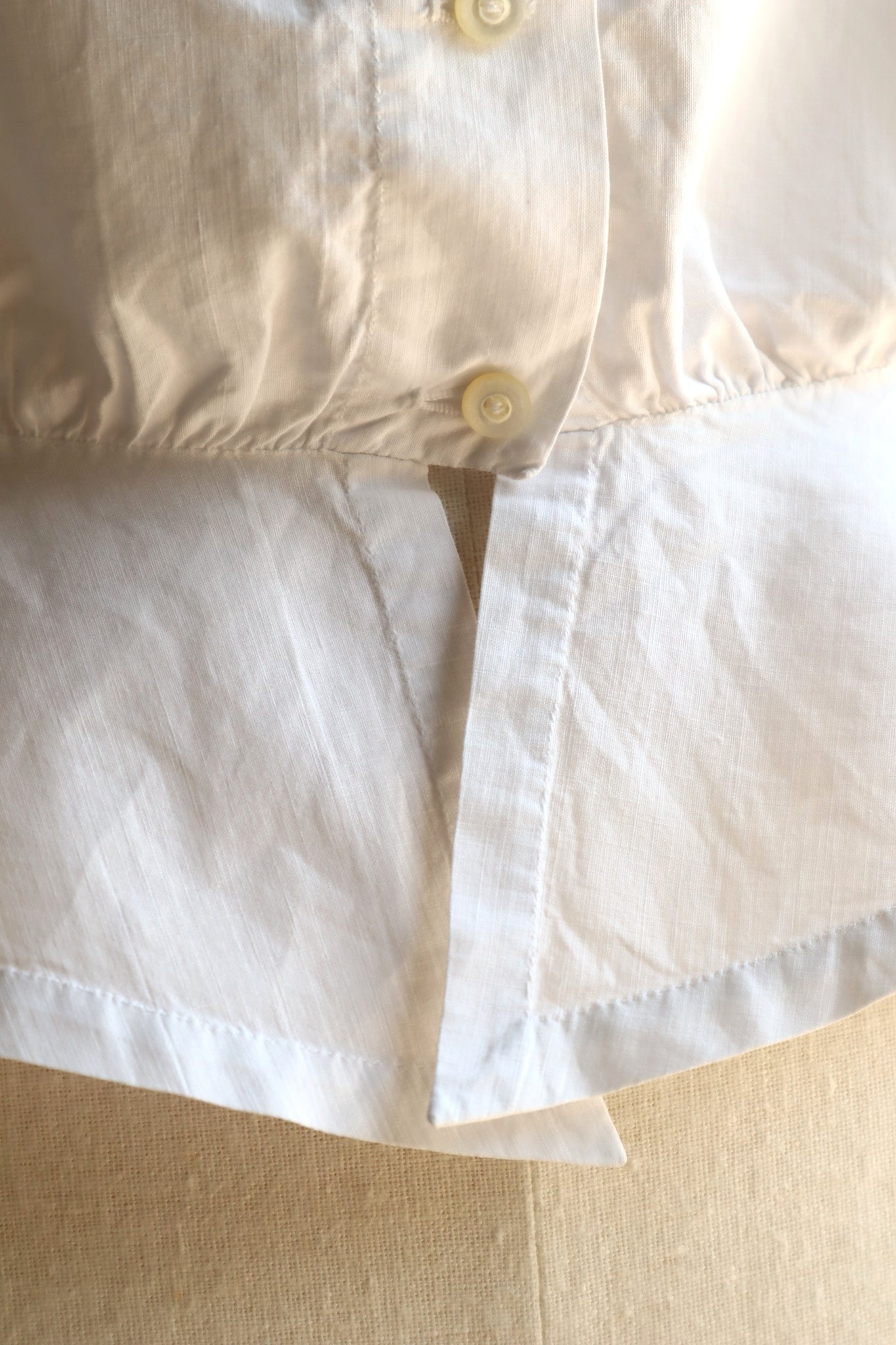 1910s Pointed Edge Corset Cover